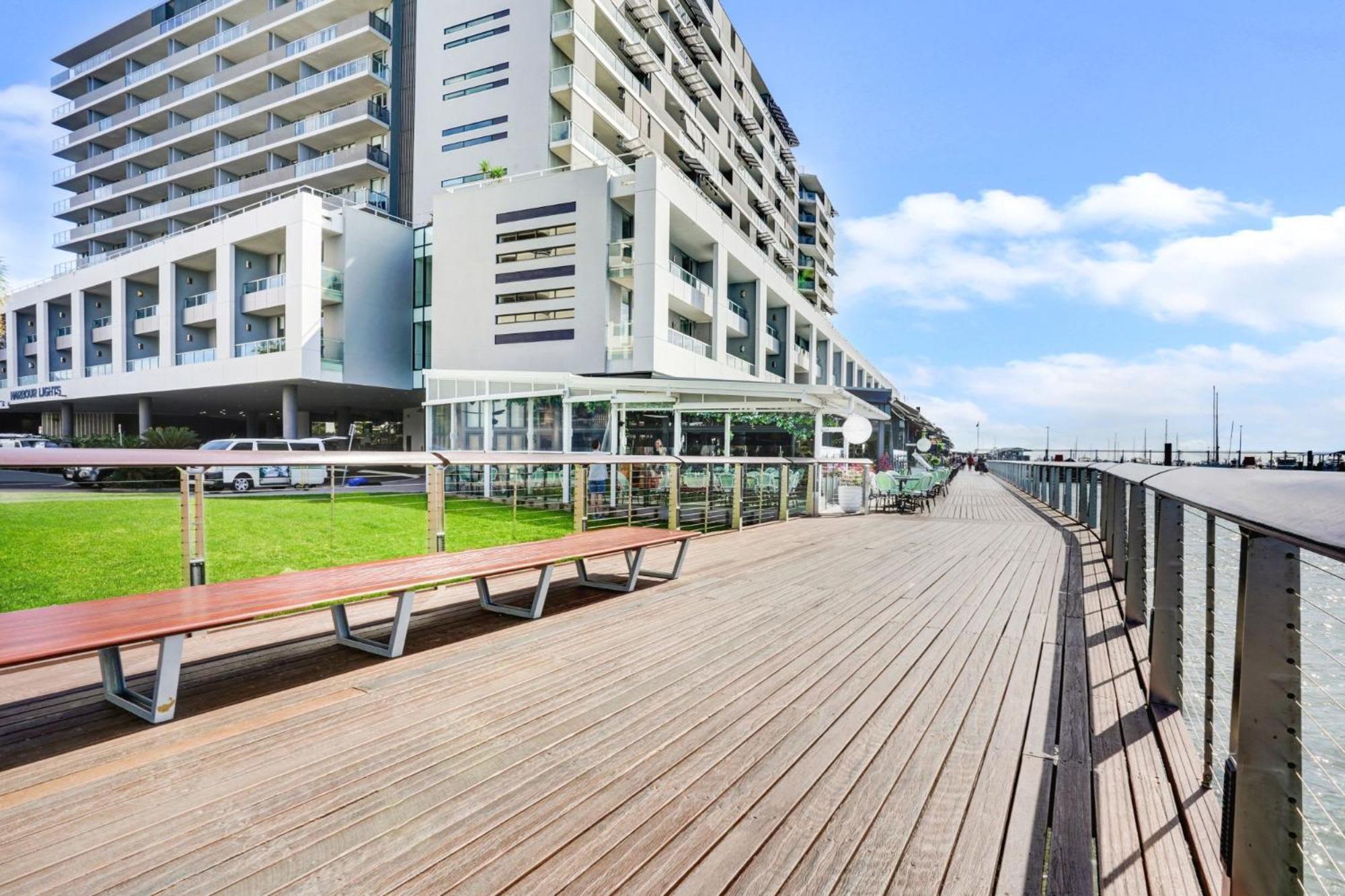 602 Harbour Lights With Ocean Views Otel Cairns Oda fotoğraf